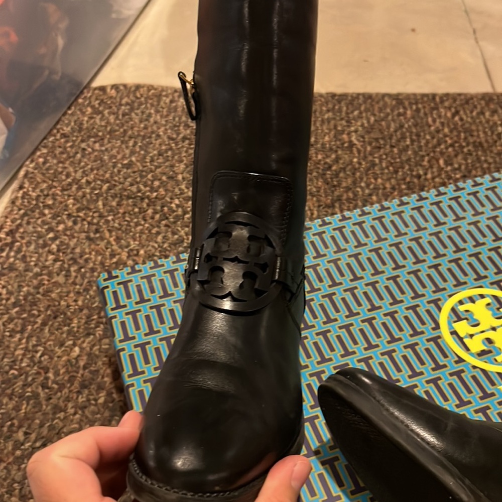 Tory Burch Riding Boots - Picture 2 of 8